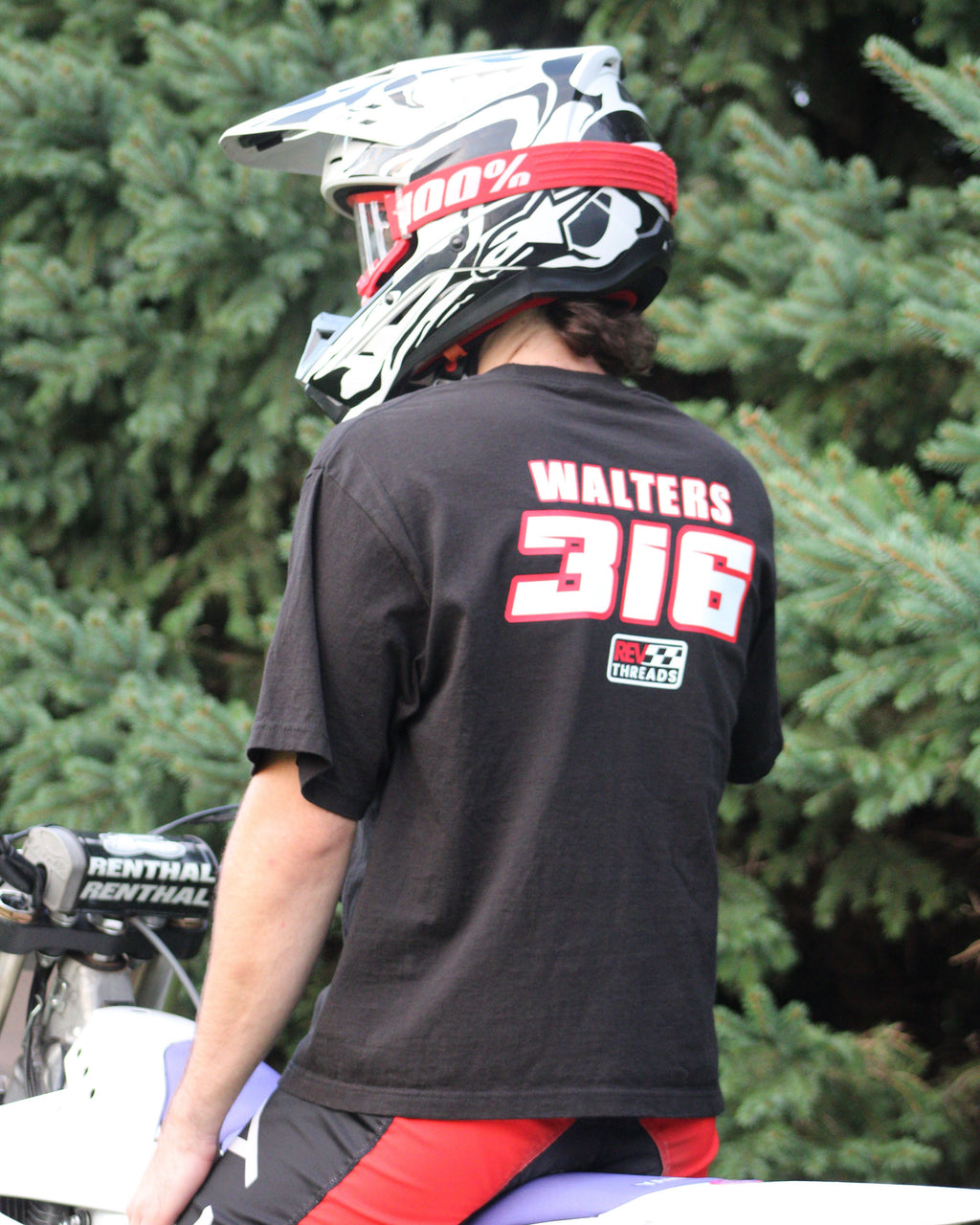 Custom Race Tee