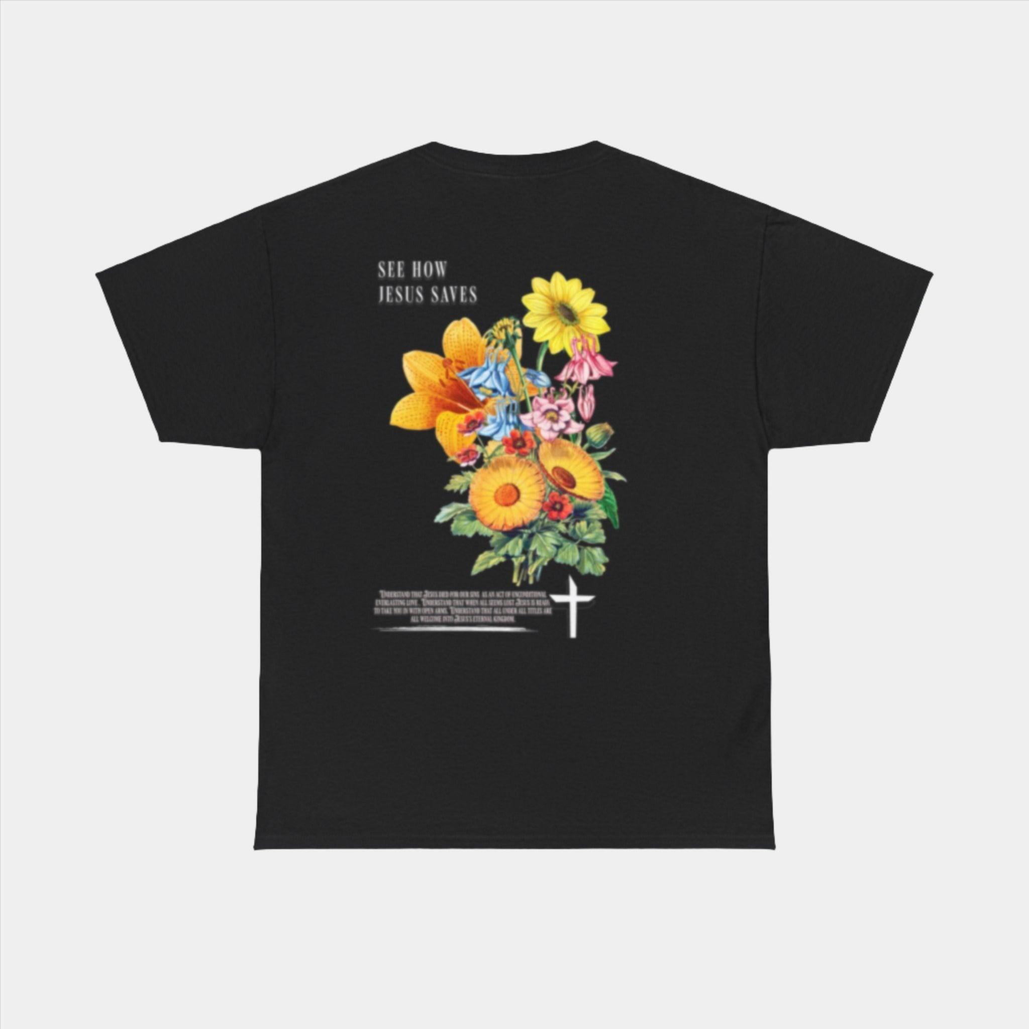 Flowers Design Tee