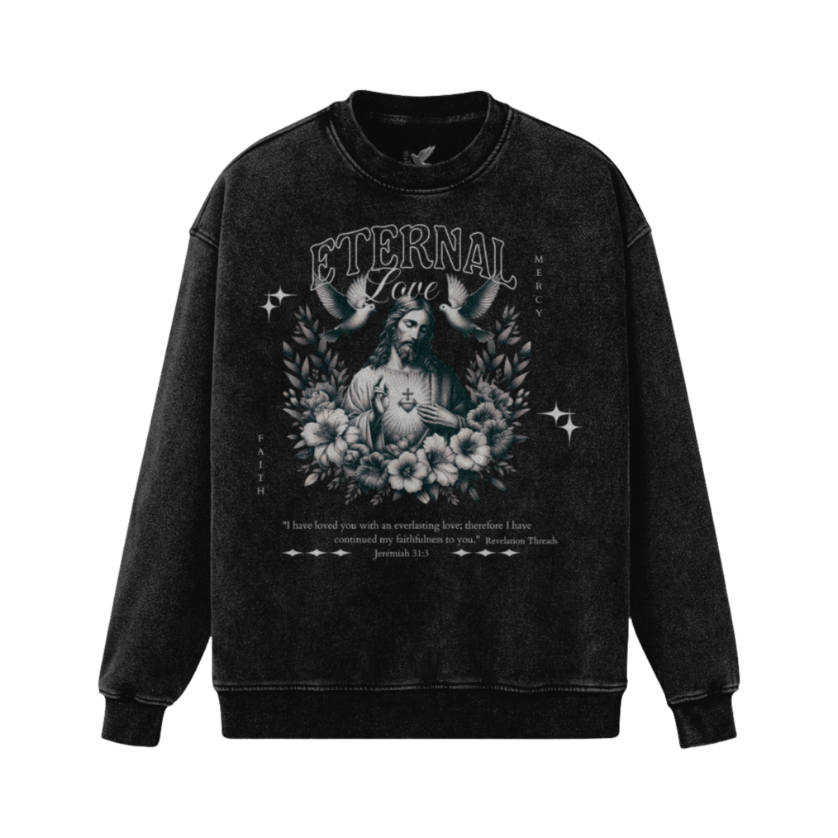 Eternal Love Heavyweight Crewneck