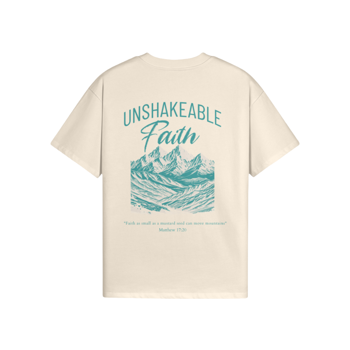 Unshakeable Faith Heavyweight Tee