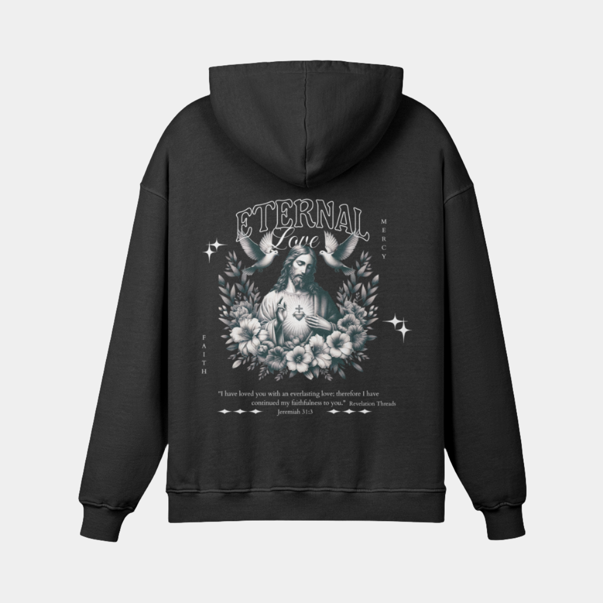 "Eternal Love" Heavyweight Hoodie