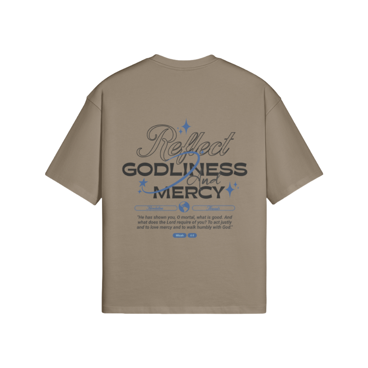 Micah 6:8 Heavyweight tee