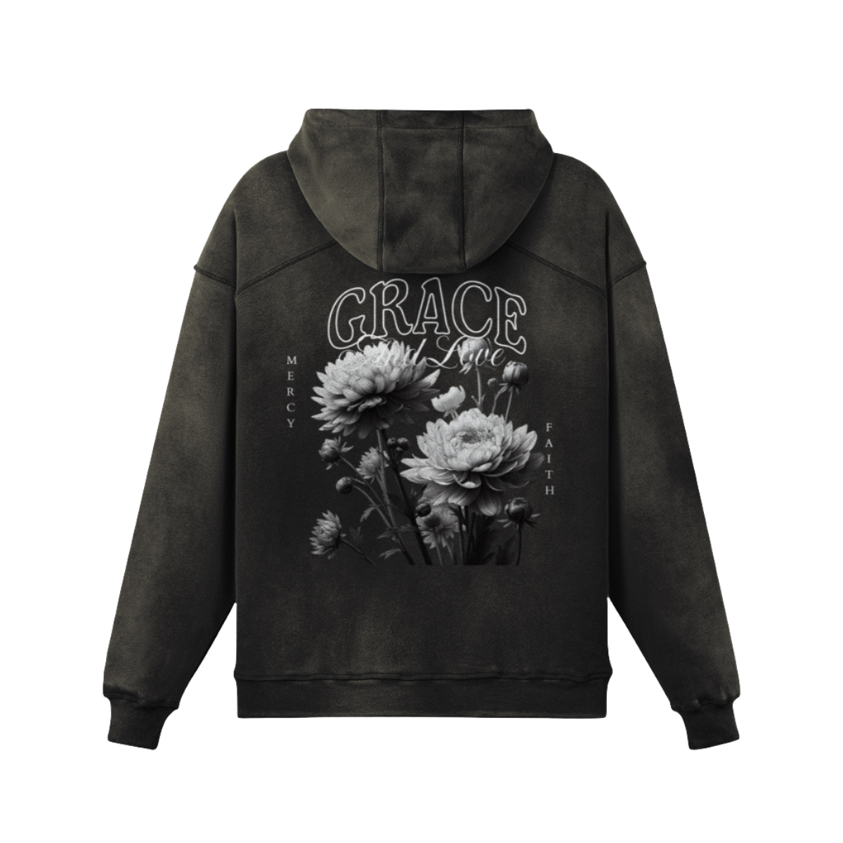 Grace and Love Heavyweight Hoodie