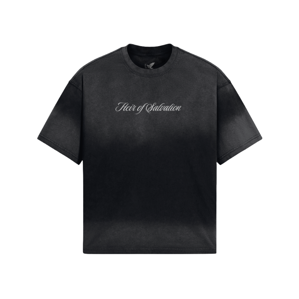 Grace and Love Heavyweight Sun Faded Tee