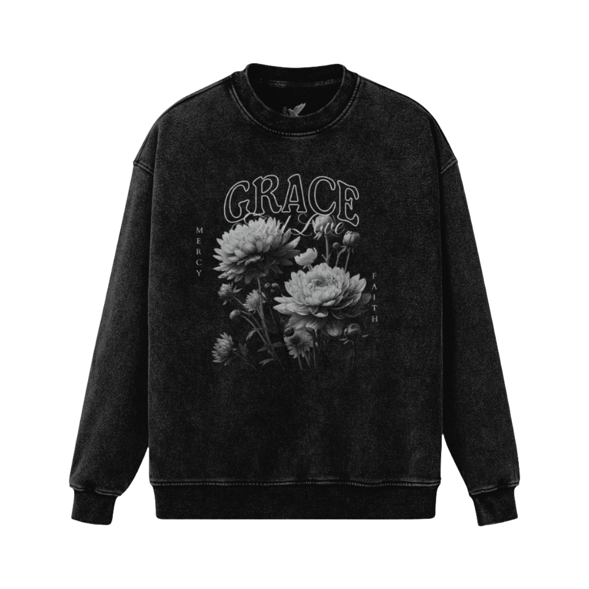 Grace and Love Heavyweight Crewneck