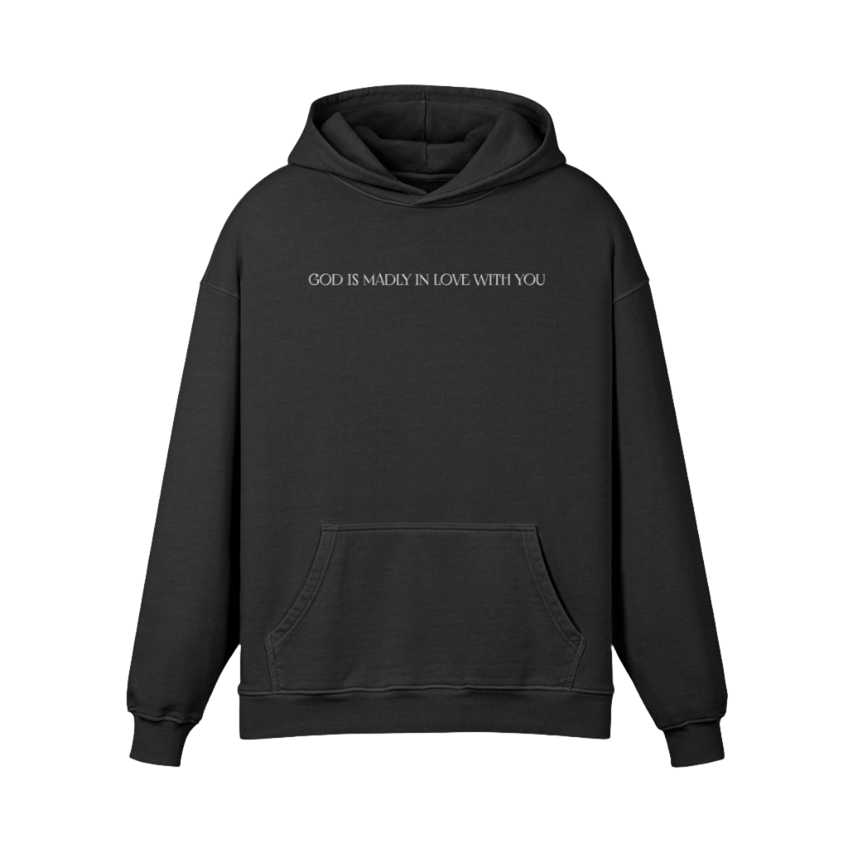 God Loves YOU Heavyweight Hoodie