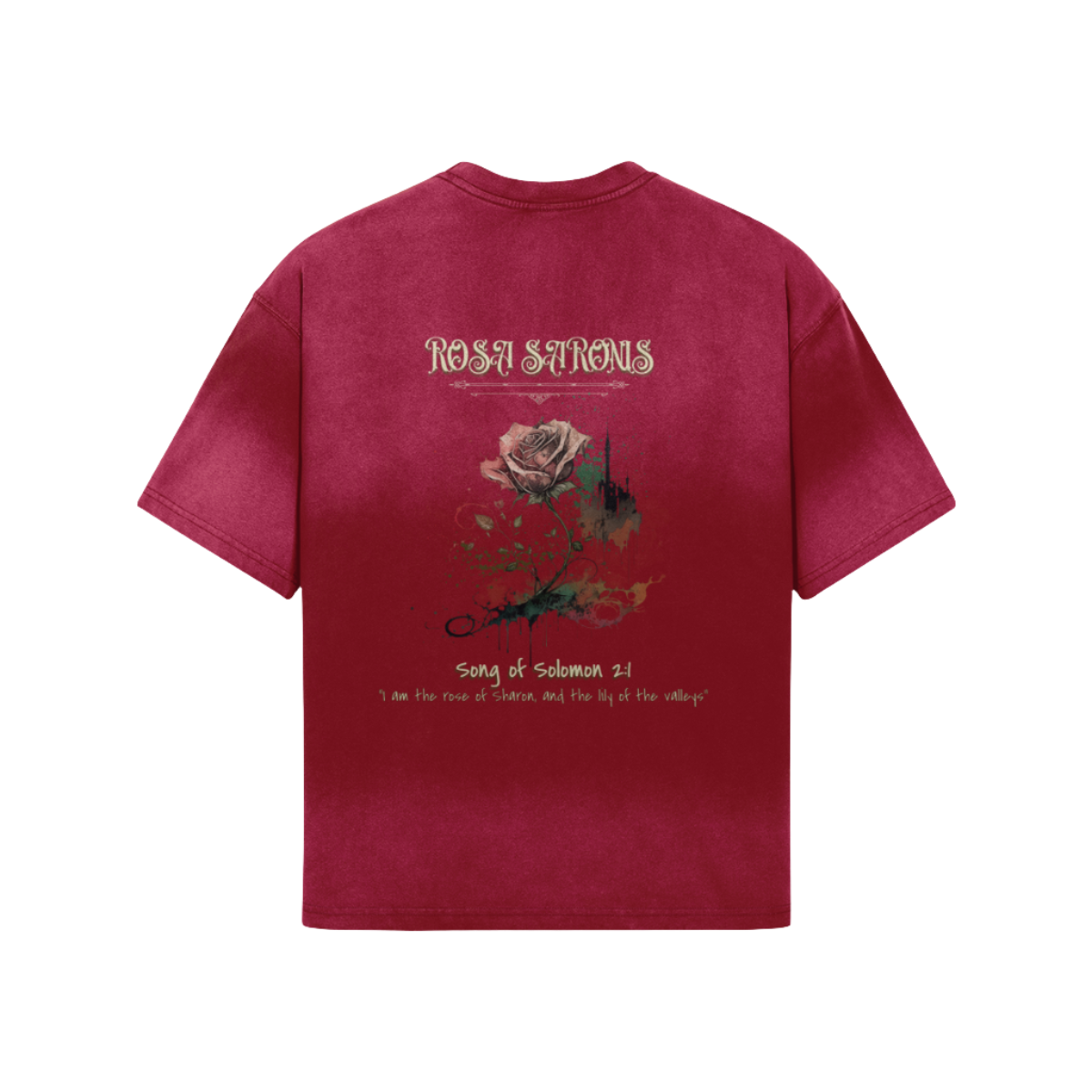 Rose of Sharon Heavyweight Tee