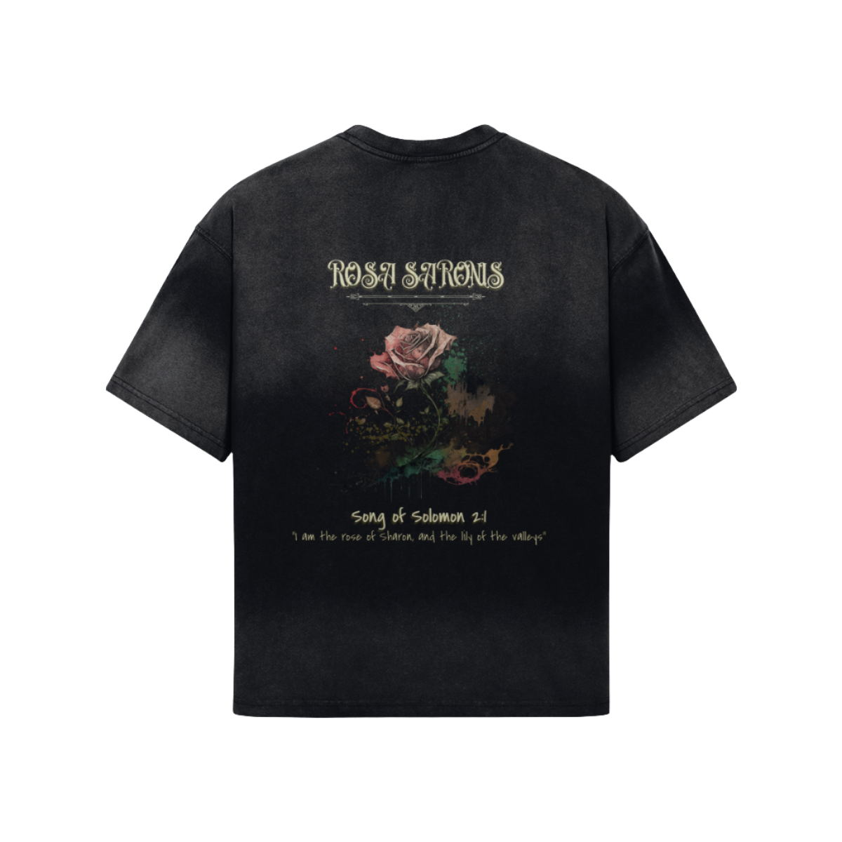 Rose of Sharon Heavyweight Tee