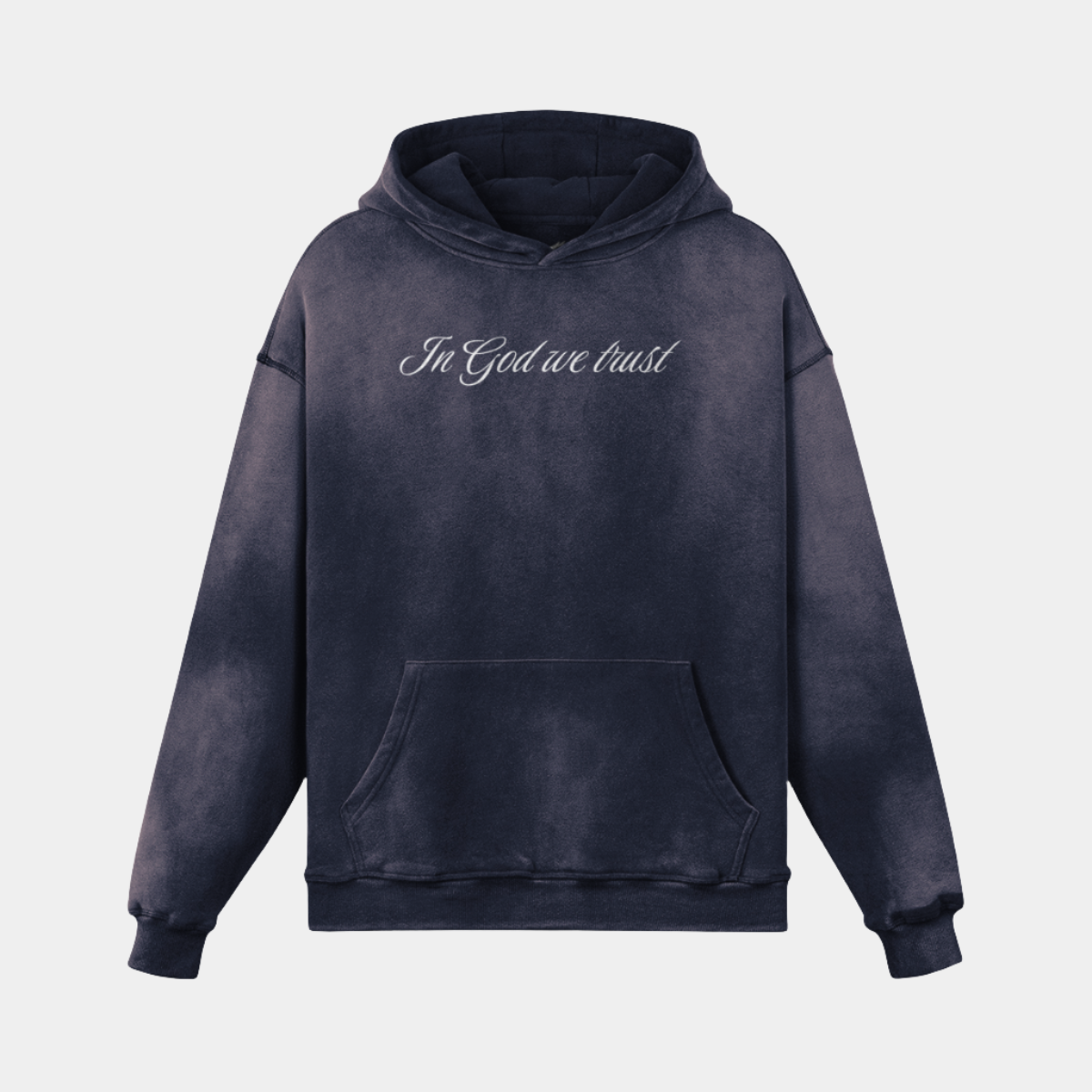 "God Willing" Heavyweight  Hoodie